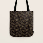 Callisto Moon Moths Tote Bag Gallery Image 1