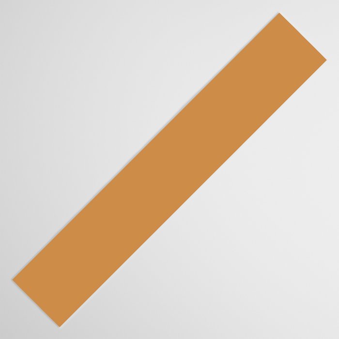 Desert Sands: Camel Skin Hue and Leather Style Table Runner Gallery Image 3