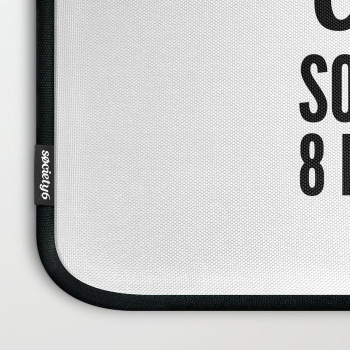 Sometimes I Wish I Was an Octopus So I Could Slap 8 People at Once Laptop Sleeve Gallery Image 3