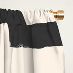 Abstract line art 29 Window Curtain Gallery Image 2