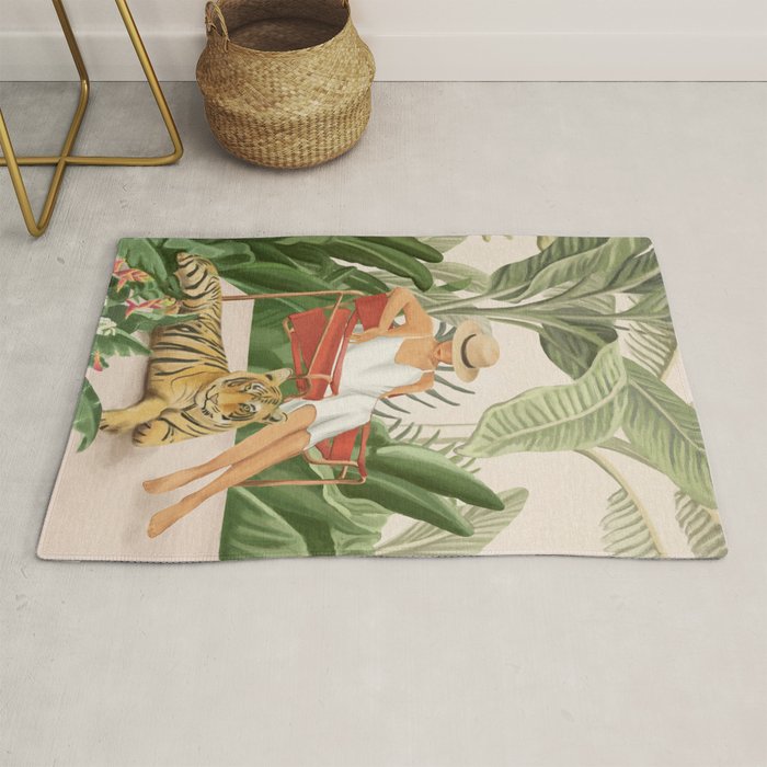 The Lady and the Tiger II Rug Gallery Image 1