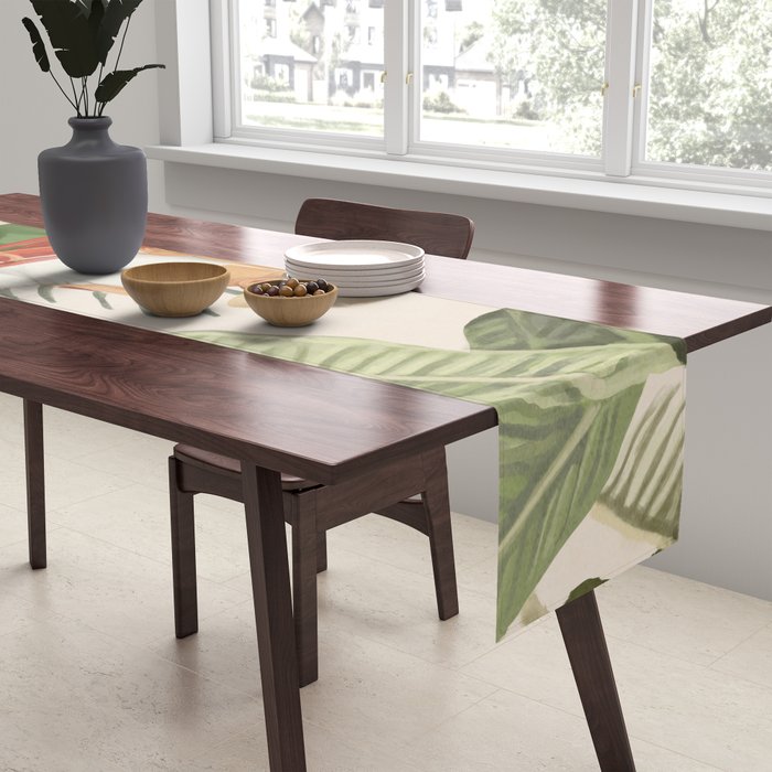 The Lady and the Tiger II Table Runner Gallery Image 2