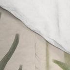 The Lady and the Tiger II Comforter Gallery Image 4