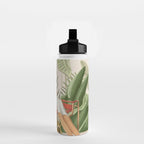 The Lady and the Tiger II Water Bottle Gallery Image 2