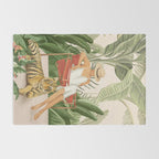 The Lady and the Tiger II Rug Gallery Image 2