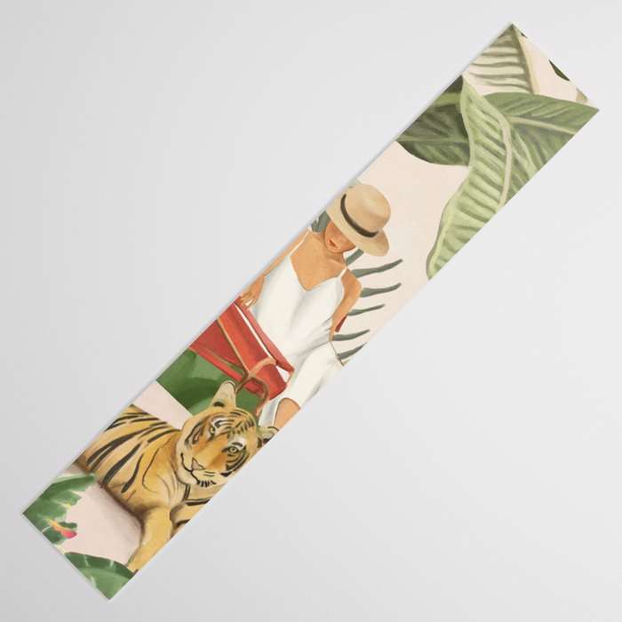 The Lady and the Tiger II Table Runner Gallery Image 3