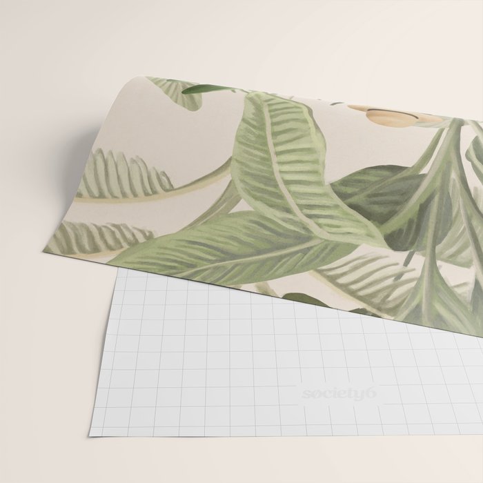 The Lady and the Tiger II Wrapping Paper Gallery Image 2