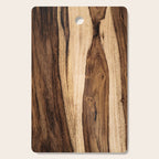 Sheesham Wood Grain Texture, Close Up Cutting Board Gallery Image 1