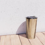 Sheesham Wood Grain Texture, Close Up Travel Mug Gallery Image 4