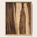 Sheesham Wood Grain Texture, Close Up Serving Tray Gallery Image 1