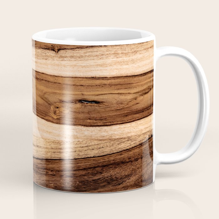 Sheesham Wood Grain Texture, Close Up Coffee Mug Gallery Image 1