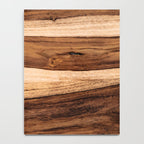 Sheesham Wood Grain Texture, Close Up Notebook Gallery Image 4