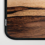 Sheesham Wood Grain Texture, Close Up Laptop Sleeve Gallery Image 3
