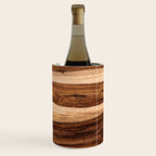 Sheesham Wood Grain Texture, Close Up Wine Chiller Gallery Image 3