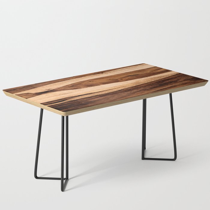 Sheesham Wood Grain Texture, Close Up Coffee Table Gallery Image 1