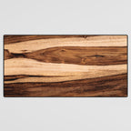 Sheesham Wood Grain Texture, Close Up Desk Mat Gallery Image 3