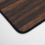 Sheesham Wood Grain Texture, Close Up Desk Mat Gallery Image 4