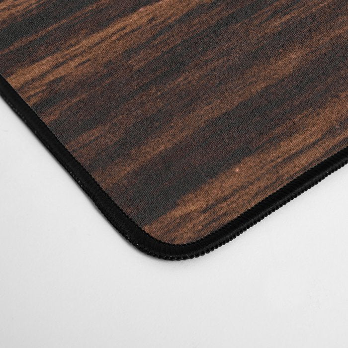 Sheesham Wood Grain Texture, Close Up Desk Mat Gallery Image 4