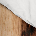 Sheesham Wood Grain Texture, Close Up Comforter Gallery Image 4