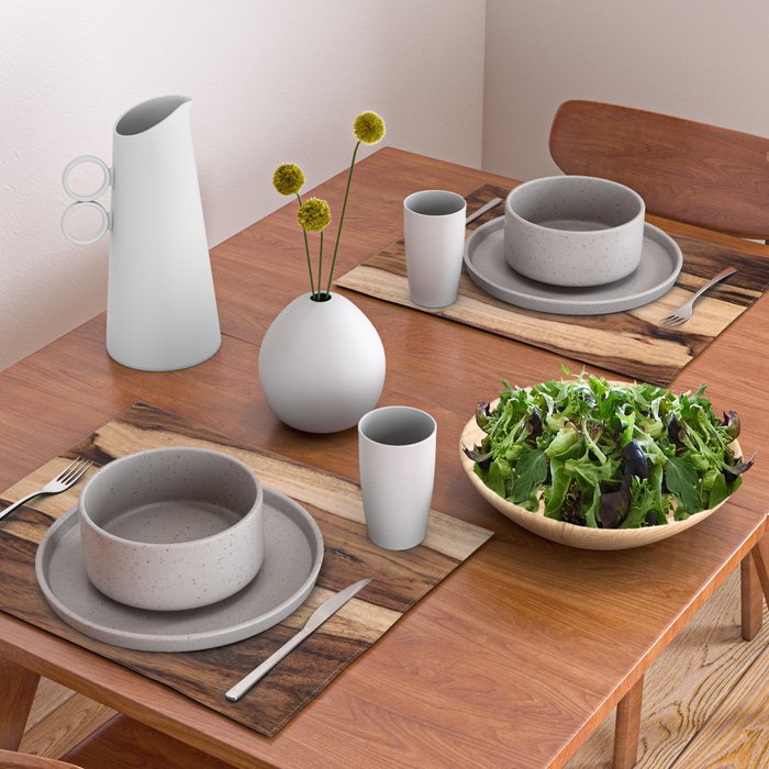 Sheesham Wood Grain Texture, Close Up Placemat Gallery Image 2