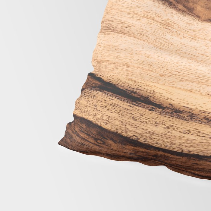 Sheesham Wood Grain Texture, Close Up Pillow Sham Gallery Image 4