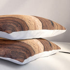 Sheesham Wood Grain Texture, Close Up Pillow Sham Gallery Image 3