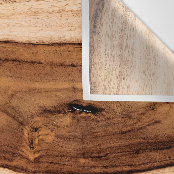 Sheesham Wood Grain Texture, Close Up Wall Tapestry Gallery Image 3