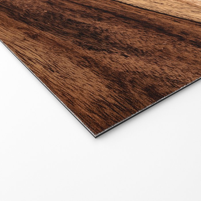 Sheesham Wood Grain Texture, Close Up Welcome Mat Gallery Image 2