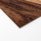 Sheesham Wood Grain Texture, Close Up Welcome Mat Gallery Image 2