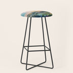 Sunset Landscape Stool Gallery Image 1