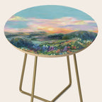 Sunset Landscape Side Table Gallery Image 2