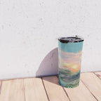 Sunset Landscape Travel Mug Gallery Image 4