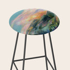 Sunset Landscape Stool Gallery Image 2