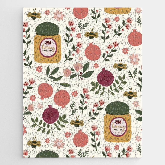 Rosh Hashanah Honey Jigsaw Puzzle Gallery Image 1