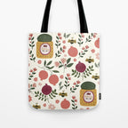 Rosh Hashanah Honey Tote Bag Gallery Image 1