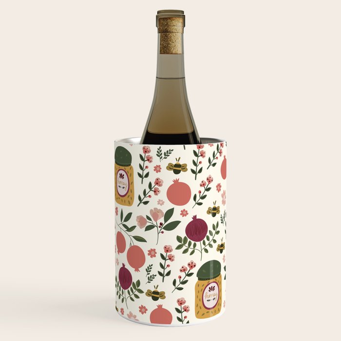 Rosh Hashanah Honey Wine Chiller Gallery Image 1