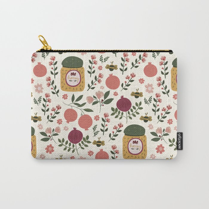 Rosh Hashanah Honey Carry All Pouch Gallery Image 1
