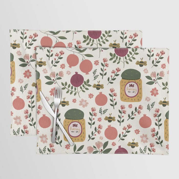 Rosh Hashanah Honey Placemat Gallery Image 1