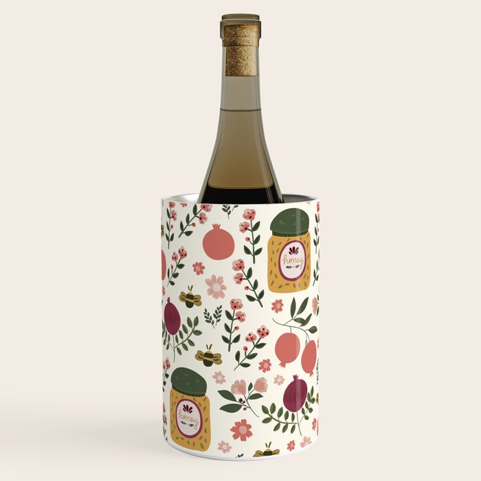 Rosh Hashanah Honey Wine Chiller Gallery Image 2