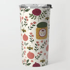 Rosh Hashanah Honey Travel Mug Gallery Image 2