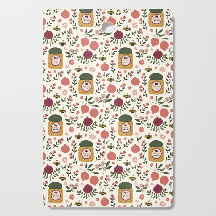 Rosh Hashanah Honey Cutting Board Gallery Image 1