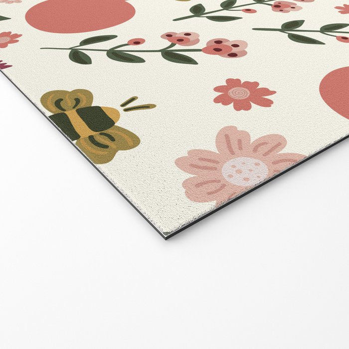 Rosh Hashanah Honey Welcome Mat Gallery Image 2