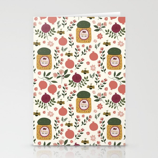 Rosh Hashanah Honey Stationery Card Gallery Image 1