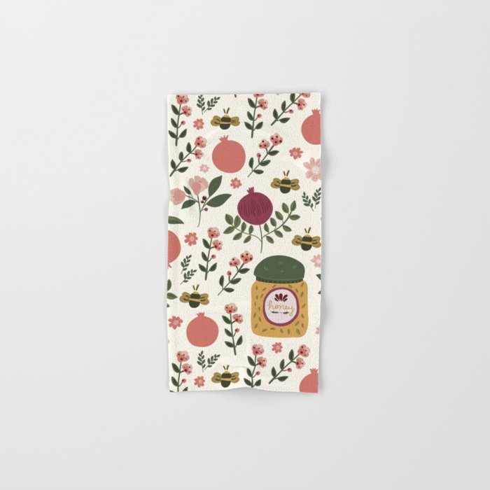 Rosh Hashanah Honey Bath Towel Gallery Image 1