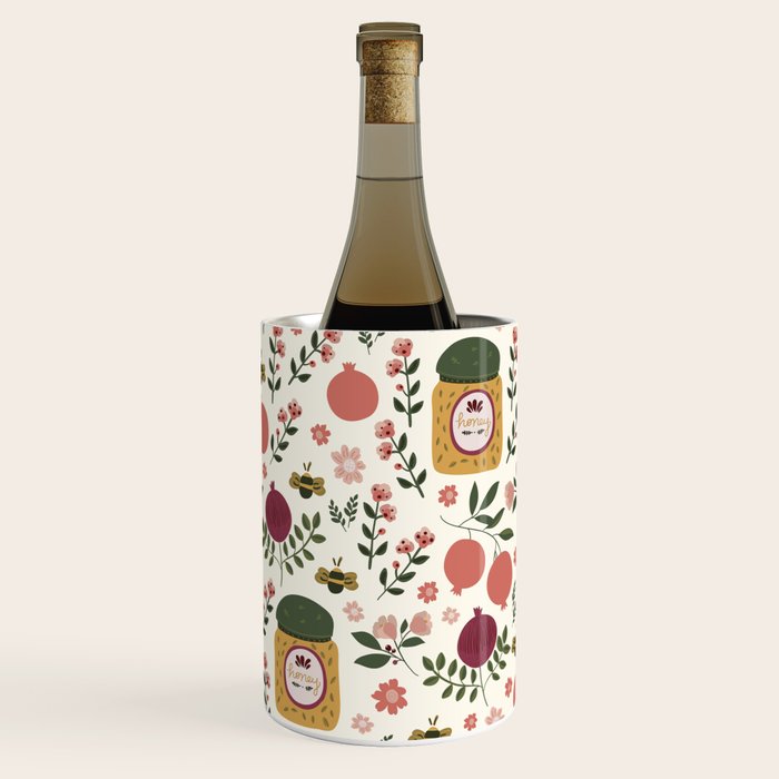 Rosh Hashanah Honey Wine Chiller Gallery Image 3