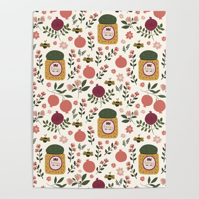 Rosh Hashanah Honey Poster Gallery Image 4