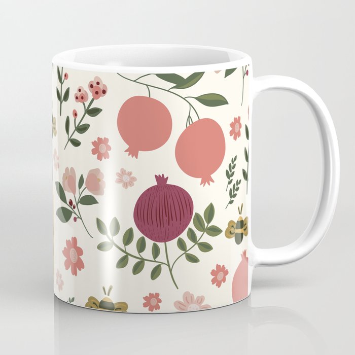 Rosh Hashanah Honey Coffee Mug Gallery Image 1