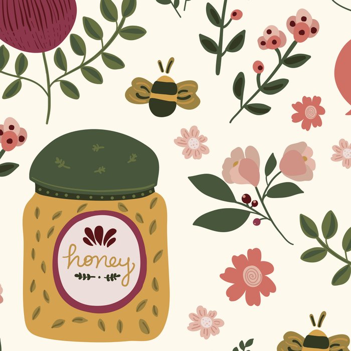 Rosh Hashanah Honey Coffee Mug Gallery Image 2