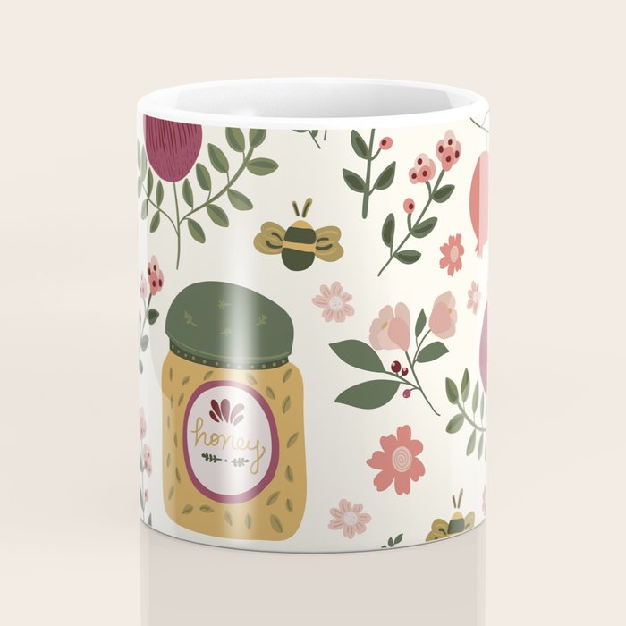Rosh Hashanah Honey Coffee Mug Gallery Image 4
