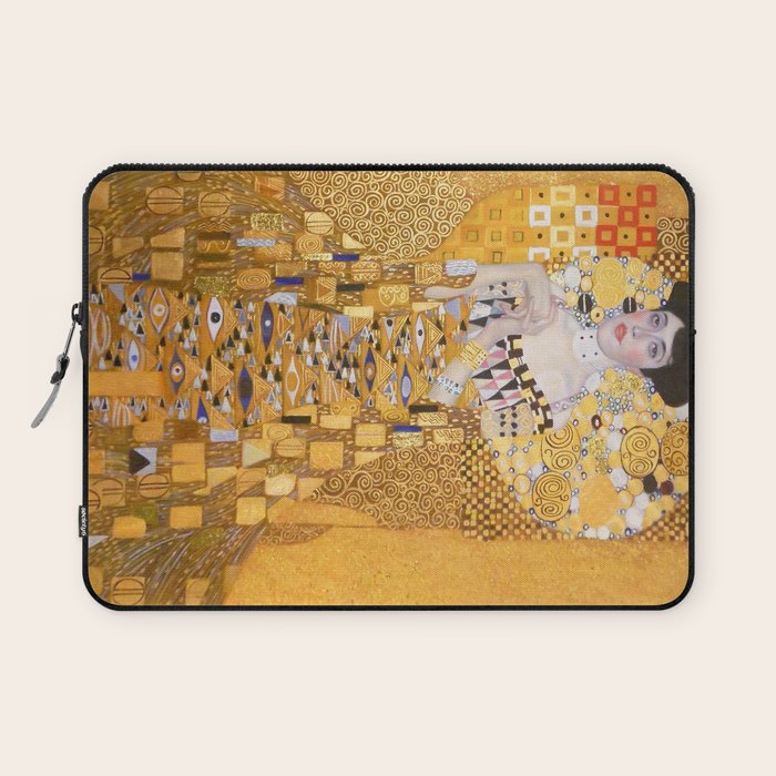 Gustav Klimt - The Woman in Gold Laptop Sleeve Gallery Image 1